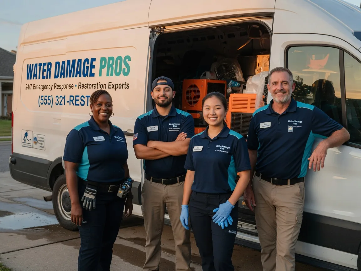 Water Damage Restoration company in Fairbank, IA